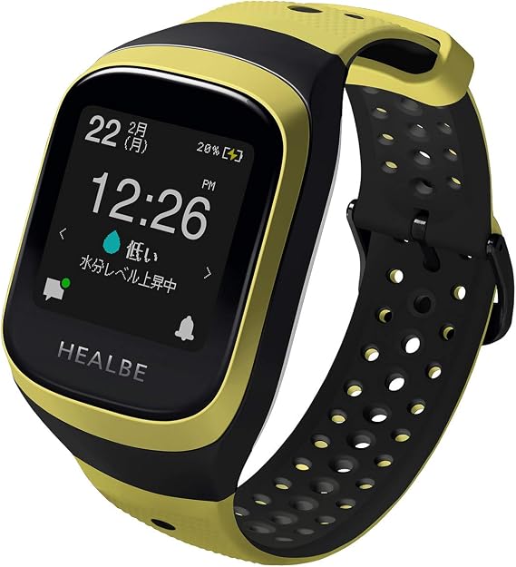 HEALBE HGB3-YW-BK HEALBE GoBe3 Yellow