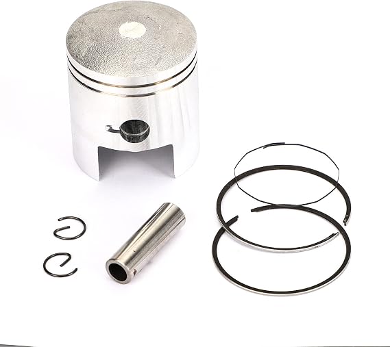 Motorcycle Piston Kit & Rings Set STD 52.50mm fits for Suzuki AH100 Address 100 1994, AG100 Address V100 1991-2000