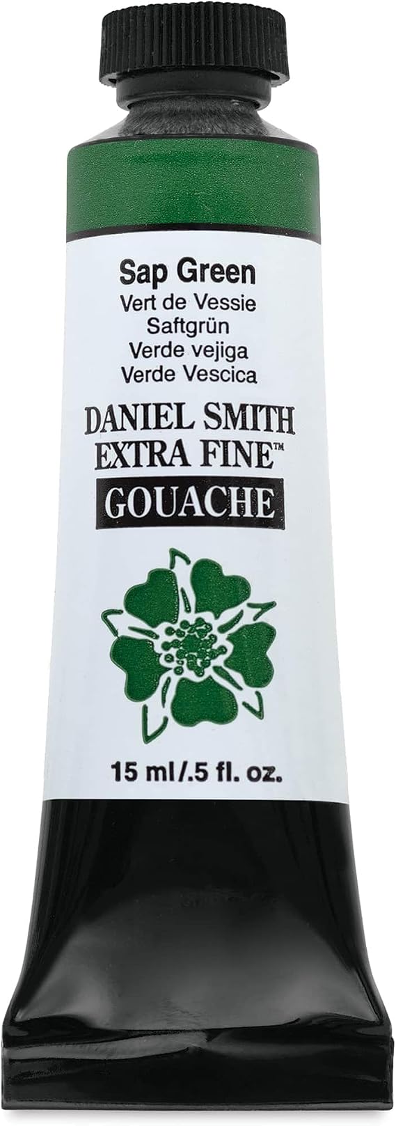 DANIEL SMITH Extra Fine Gouache 15ml Tubes Sap Green 15 ml, 0.50 fl oz