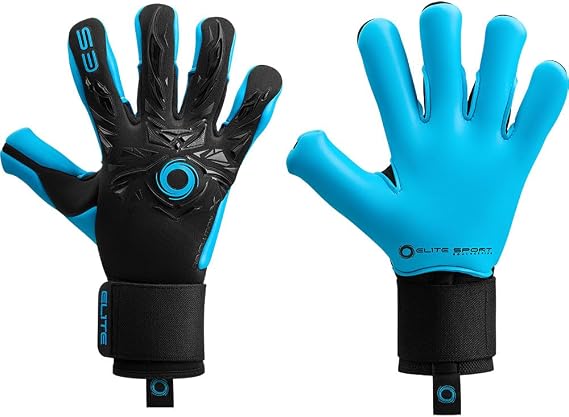 ELITE SPORT REVOLUTION X COMBI AQUA Goalkeeper Gloves