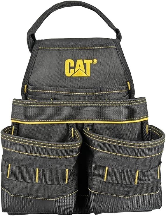 CAT DA980569NJ Kemer Askılı Ağır Hizmet Bel Alet Çantası