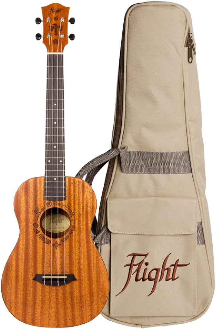 Flight, 4-String Ukulele, Mahogany 371, Soprano (DUS MAH)