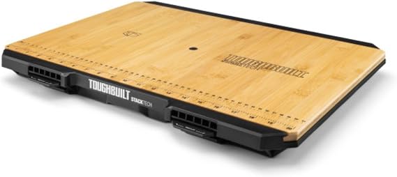 ToughBuilt StackTech Worktop Panel, Portable Workbench Surface for Garage and Jobsite