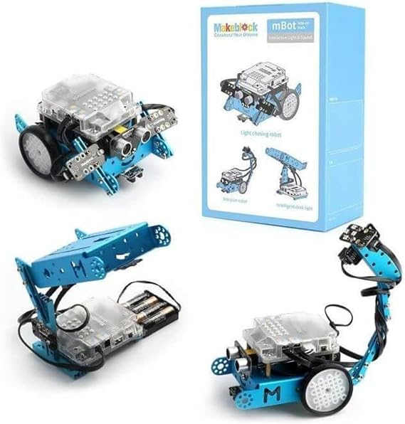 Makeblock Interactive Light & Sound 3-in-1 Add-on Pack for mBot