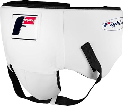 Title Boxing Fighting Sports Pro Protective Cup, White, X-Large
