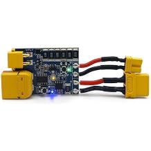 Smoke Stopper FPV Drone Fuse Saver with XT30 XT60 Connectors Smart Electronic Power Switch 1A 2A Threshold for Short Circuit and Overload Protection RC Quadcopter Build Repair