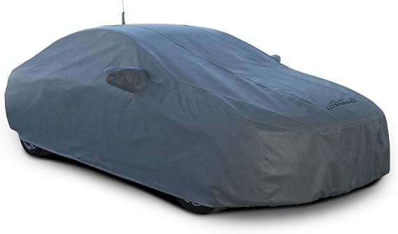 Coverking Custom Fit Car Cover for Select BMW Models - Coverbond-4 (Gray)