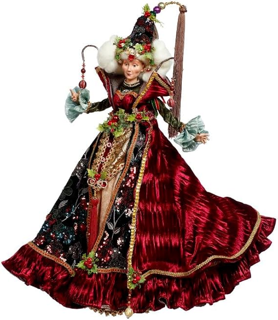 Mark Roberts Queen of Christmas - 26.5 Inches 51-59052 Holiday Decor Festive Decorations Seasonal Display