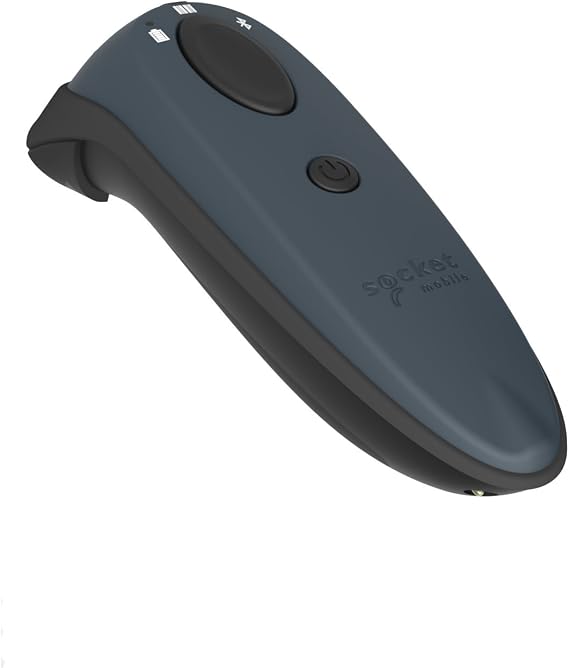 DuraScan D730, 1D Laser Barcode Scanner, Gray