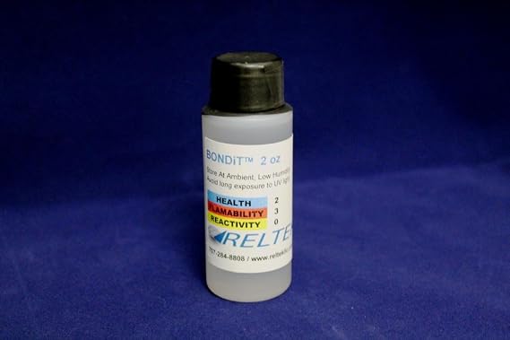 BONDiT A-37 Adhesion Promoter for Silicone & Rubbers, Primer, Adhesive, 2 oz. Bottle