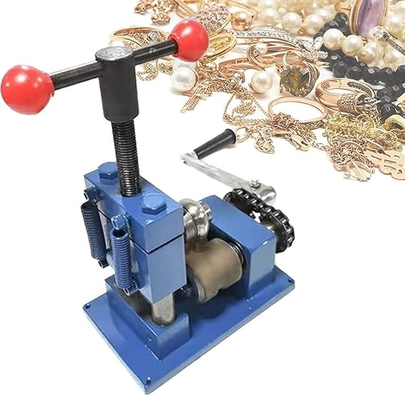 Ring Bending Machine, Hand Crank Ring Bracelet Bending Machine, Portable Manual Jewellery Ring Earring Bending Machine, Jewellery Making Tools