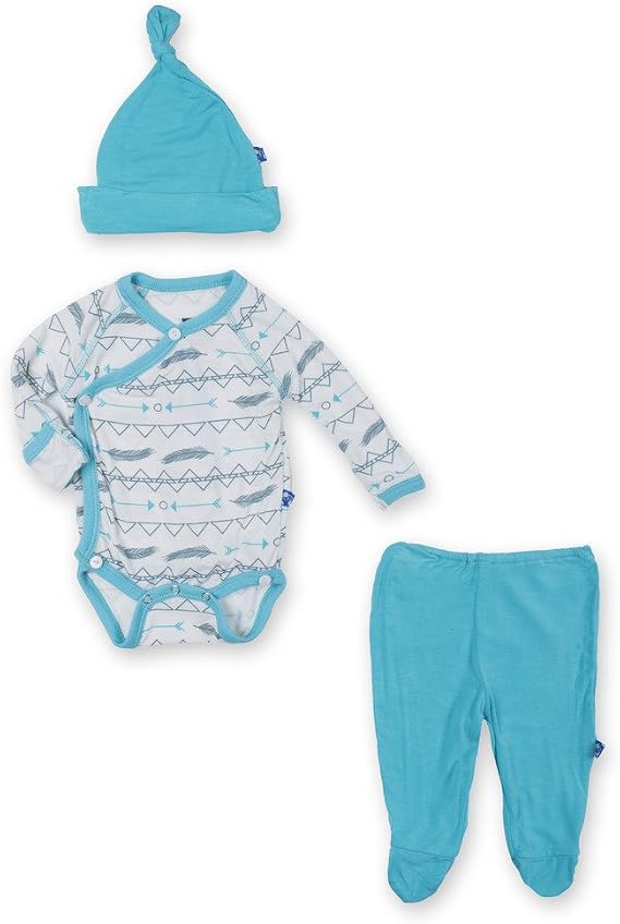 Kicky Pants Viscose from Bamboo Newborn Gift Set