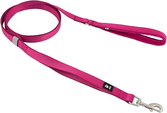 Hurtta Weekend Warrior Standard Leash, Ruby, 70 in x 0.78 in