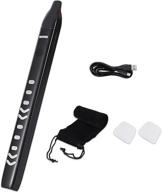 Digital Wind Instrument with Built-In 10 Tones & 2 Fingering Modes, MIDI Connectivity & USB Rechargeable Design, Professional Performance Tool for Beginners & Musicians