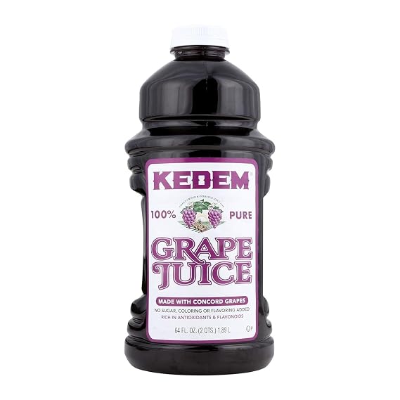 Kedem Grape Juice Concord 8x 64OZ
