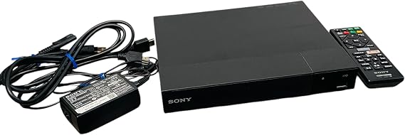 Sony Blu-ray Player/DVD Player 2015 Model Compact Standard Model BDP-S1500