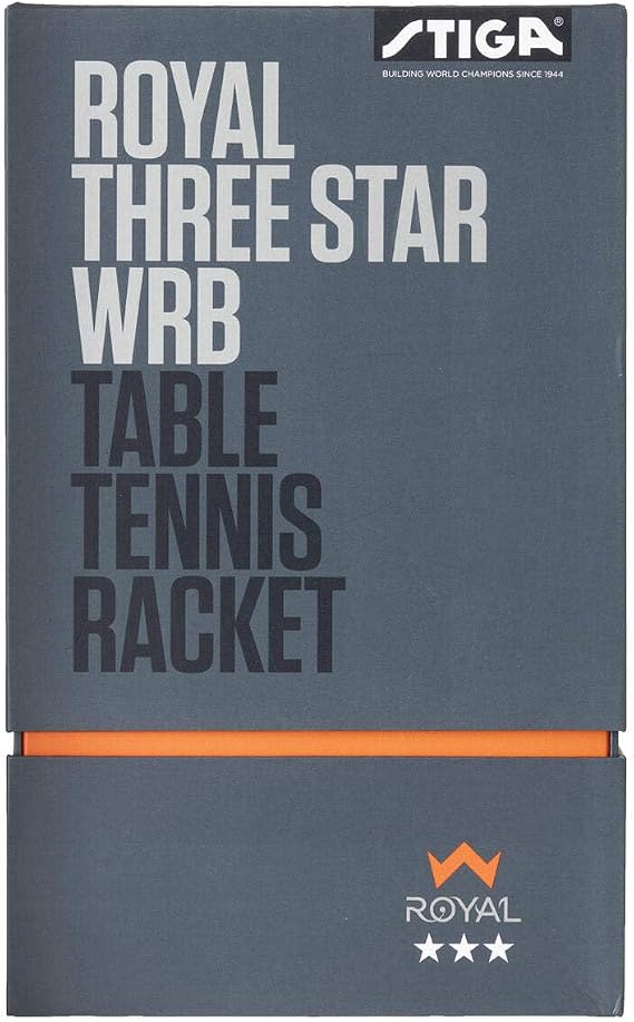 Stiga Royal 3-Star WRB