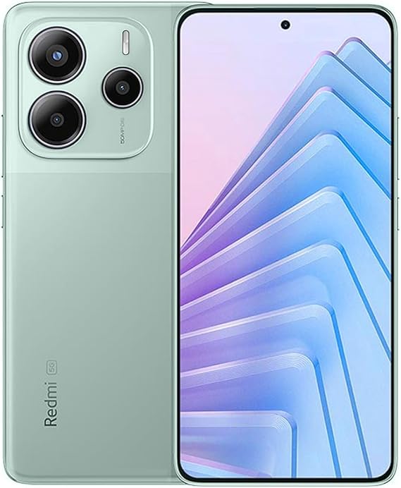 XIAOMI Redmi Note 14 5G 8+256GB 667 AMOLED-Display MediaTek Dimensity 7025-Ultra Coral Green (EU-Version)