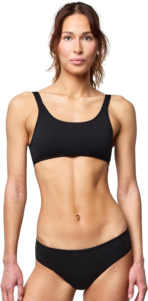 WUKA Period Swim Bikini Bottom Black