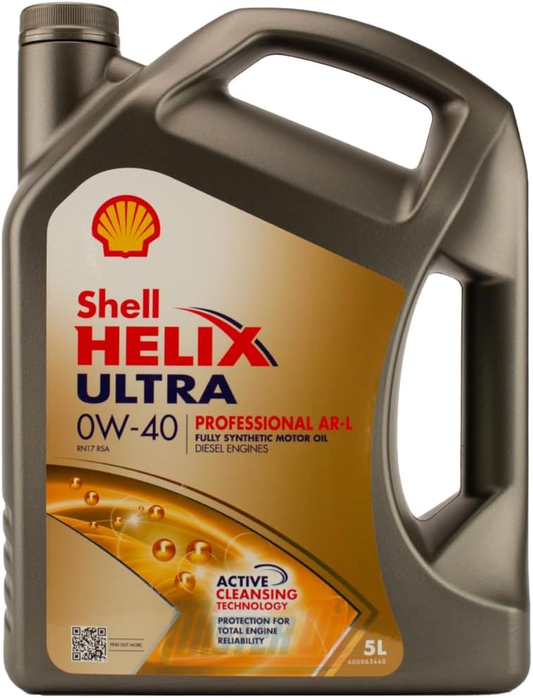 Shell Helix Ultra Pro AR-L 0W-40 Synthetic Engine Oil Renault Sport RN17 RSA 5 Litre 5L