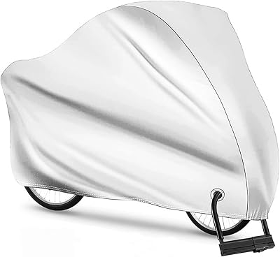 Motorcycle Cover for Honda NS 50F Scooter Cycle Moped Cover Anti-UV Moped Cover with Lock Holes Windproof Buckle and Elastic Hem,A1-200x85x110