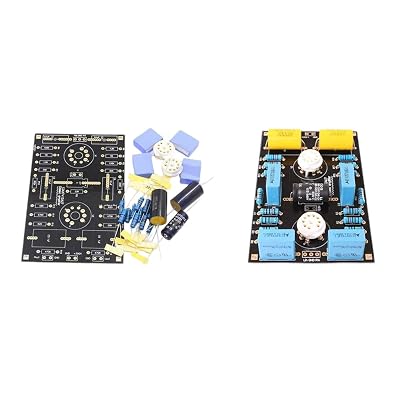 DIY KitAssemble Classic Ampliefier Module Pre Amplifier Board for 12AX7 12AU7 Tube New 2025 Arrival High Reliable Electronic Component, Precision, Stable Performance