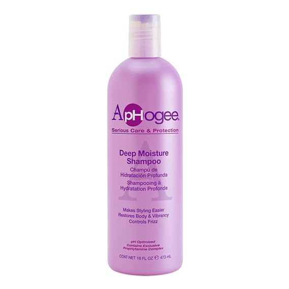 Aphogee Deep Moisture Shampoo for Dry Hair (16 Fl Oz)