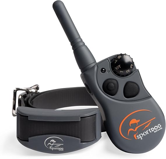 SportDOG FieldTrainer 425XS Stubborn Dog Remote Trainer, 500-Yard Range | Built For In-The-Field Training With High-Drive Close Working Dogs, 21 Levels of Static, Tone, Vibration, Waterproof to 25 ft
