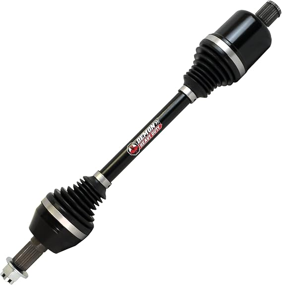 Demon Powersports Rear Left/Right Heavy Duty Axle for (2009-22) Polaris Sportsman/Scrambler, Made of 4340 Chromoly Steel, Dual Heat Treated High Strength, Wider Angles OEM: 1332642, 1332809