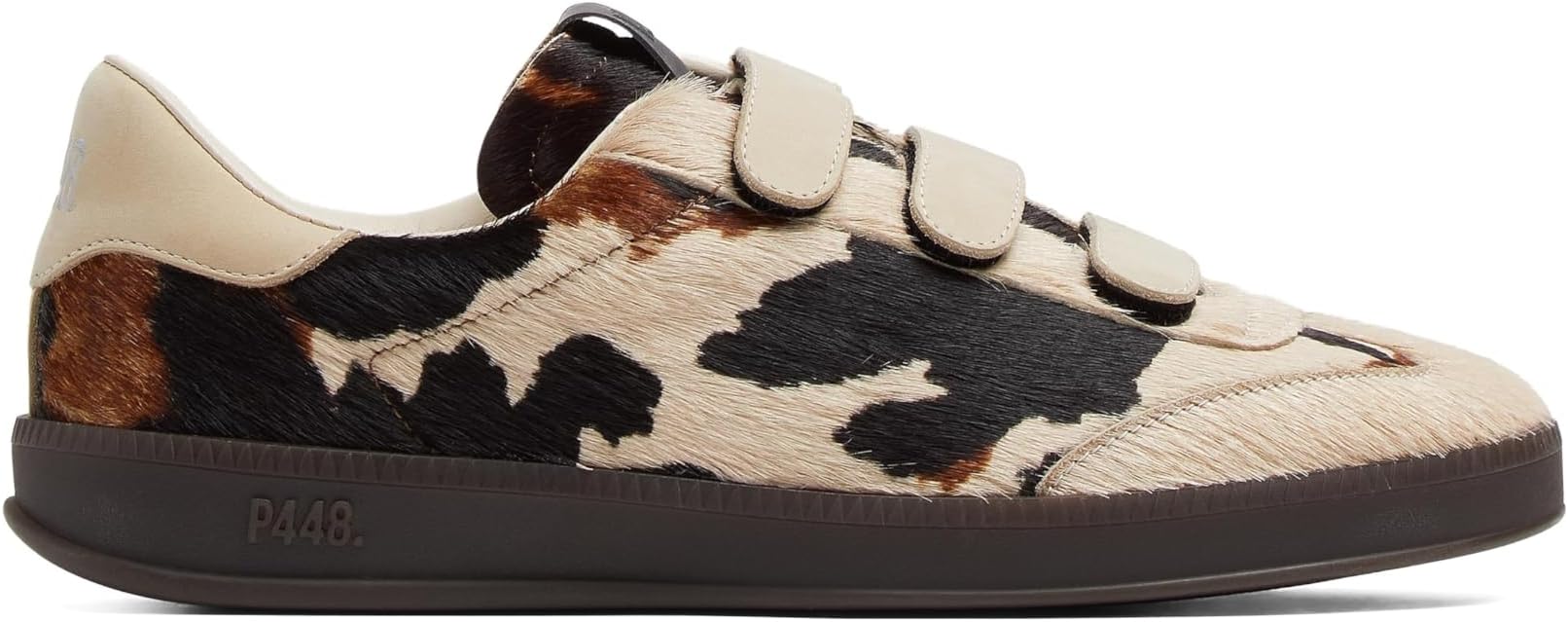 P448 Capri Leopard/Camel - Sneakers