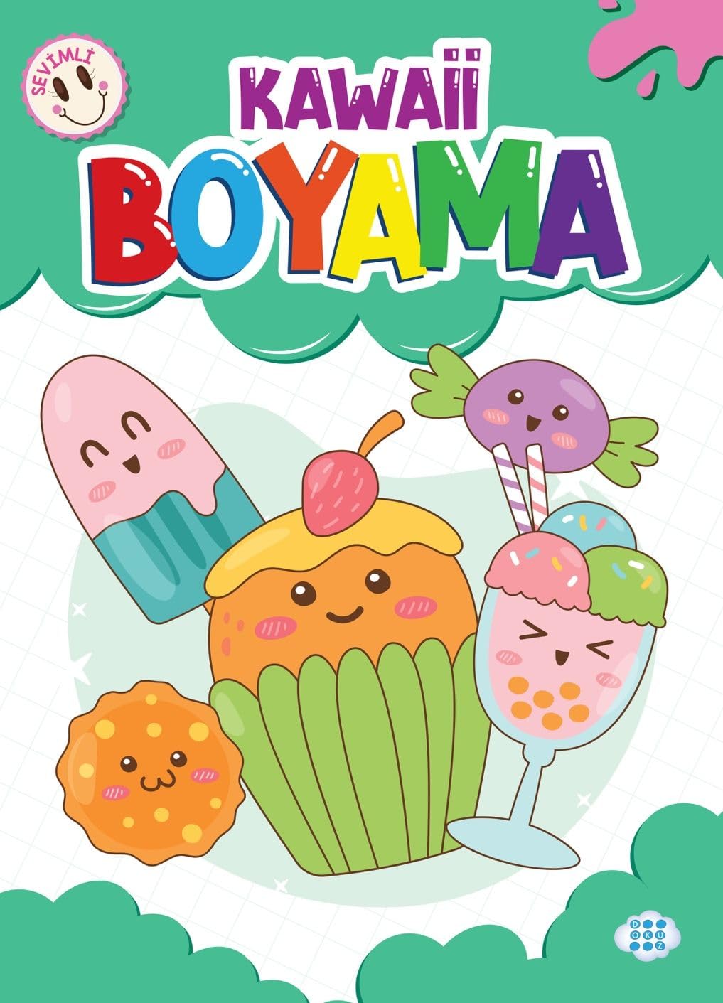 Sevimli Kawaii Boyama Kağıt Kapak – 25 Temmuz 2024