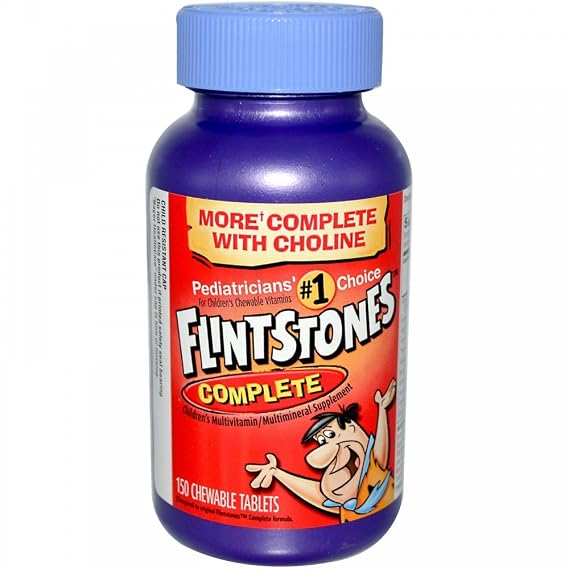 Flintstones Complete Children's Chewable Vitamins, 150 ct