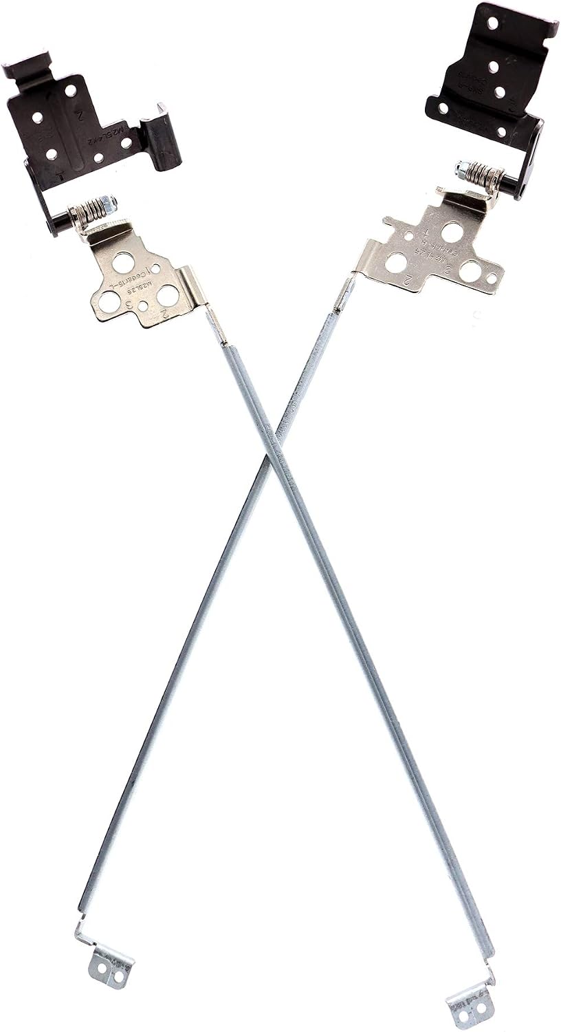 Deal4GO LCD Hinge Screen Hinges Bracket Set 342KT 0342KT Replacement for Dell Inspiron 15 3541 3542 3543 15CR-3543 5542 5548 7542