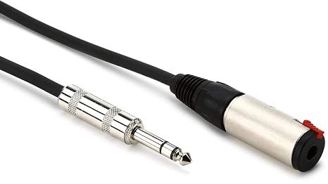 Proco BPBQBQF-3 Excellines Balanced Patch Cable - 3 Feet