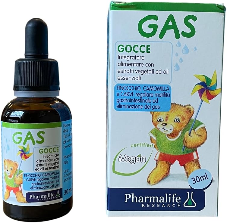 Gas Bimbi Gtt 30ml