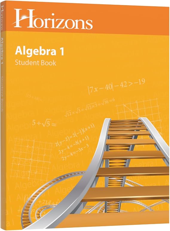Horizons Math 8 Student Book
