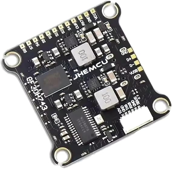GF30H743 H743 Flight Controller 3-6S OSD BEC Barometer Blackbox