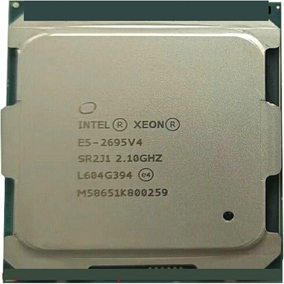 CPU Xeon CPU E5-2695V4 SR2J1 2.10GHz 18-Cores 45M LGA2011-3 E5-2695 V4 Processor E5 2695V4 E5 2695 V4