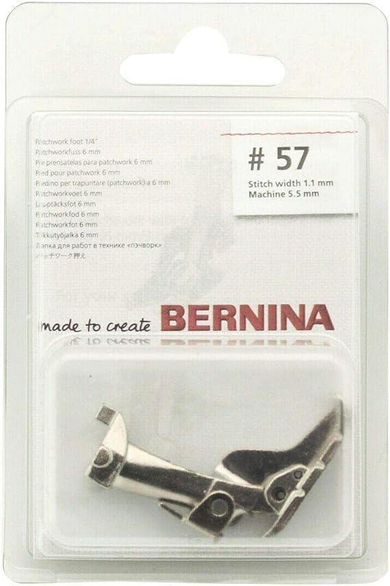 1/4" Patchwork Foot #0315777200 (#57N) Genuine New Style Machine