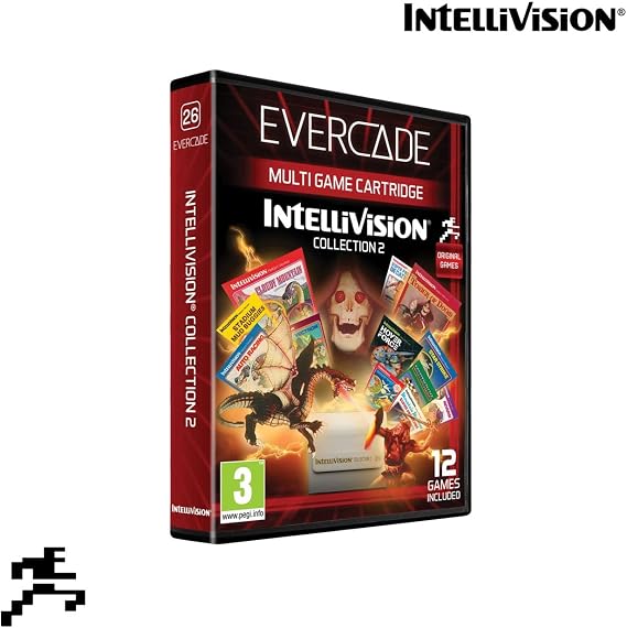 Evercade Intellivision Cartridge 2