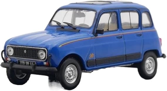 Metal Model Cars 1 43 for 4 Sixties Diecas Car Model Toy Vehicle Collection Home Decorative Ornaments