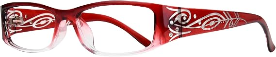 Emma Fashion Reading Glasses for Women, Women's Ladies Classy Comfortable Readers
