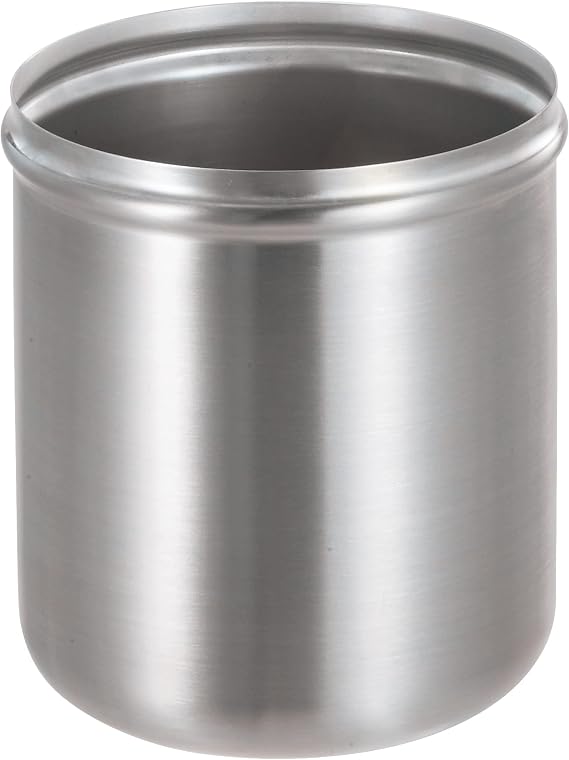 Server Products 3-Quart Jar Container For Condiments Sauces or Heated Toppings, Stainless Steel, Model 94009, Compatible Products Models 82060 and 81230