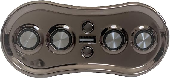 Mulin Power Recliner Switch MLSK46-F Right (Left Side Facing) with USB Same as MLSK46-E 6 Button Controller for Sofa Lift Chair Couch Massage Seat Bed