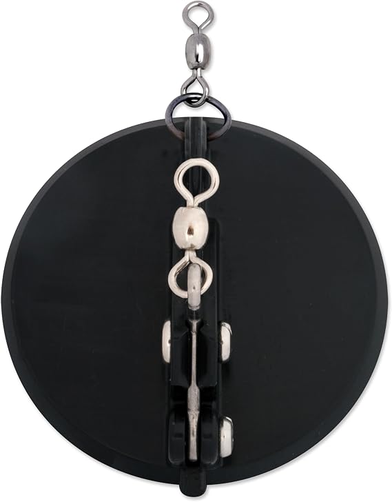 Luhr Jensen 1 Dipsy Diver, Black/Black Bottom (5560-001-0084)