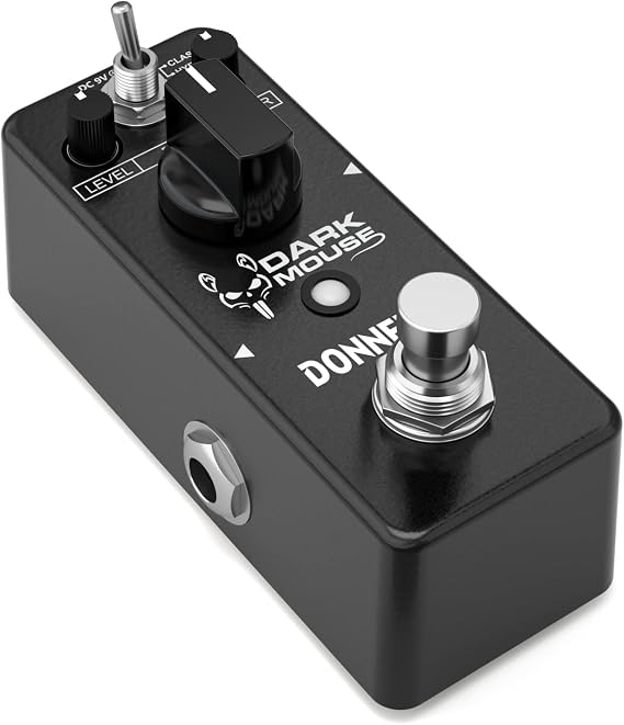Donner Distortion Guitar Effector Analog Dark Mouse