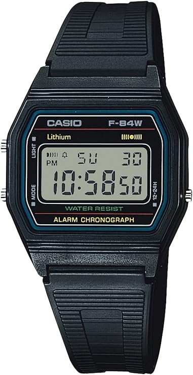 Casio Wristwatch Casio Collection F84/F91/F94/F105/F200/F201 Digital_Resin, 1 piece, watch