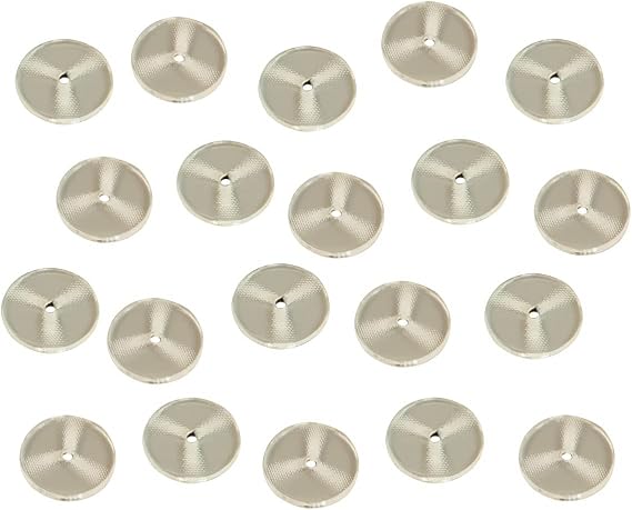 LITKO Bomber Propeller Discs | Compatible with Blood Red Skies | 15mm disc simulates a spinning propeller | 1.5mm clear acrylic, press-fit | Pack of 20