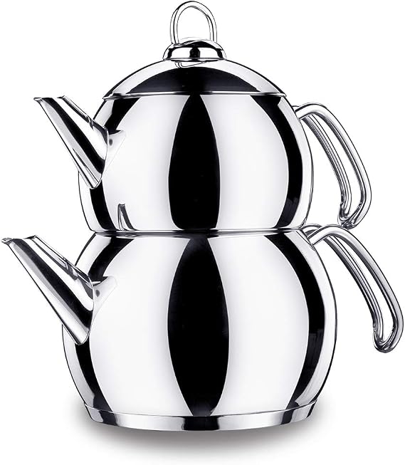 Korkmaz Tombik Teapot Set A104