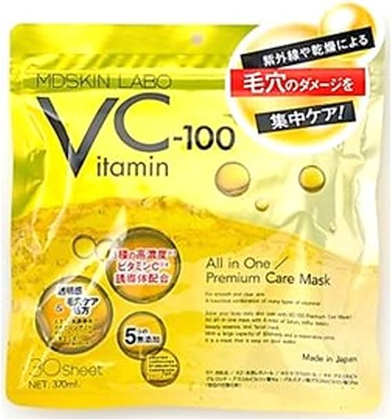 Advance Beauty MDSKIN LABO VC-100 Premium Care Mask 30P